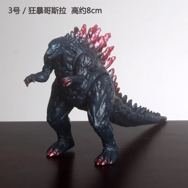 New Godzilla Vs Kong 22 Styles Model Anime Figurine Mechagodzilla Dinosaur Action Figure Collectible Model Doll Kids Toys Gifts