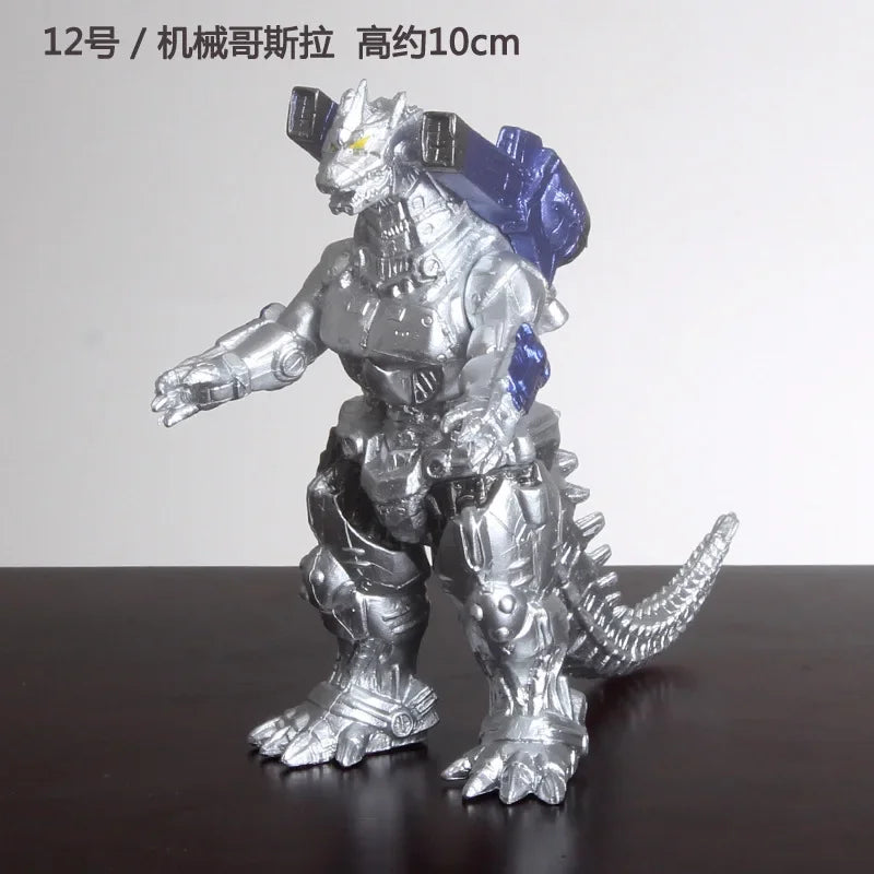 New Godzilla Vs Kong 22 Styles Model Anime Figurine Mechagodzilla Dinosaur Action Figure Collectible Model Doll Kids Toys Gifts