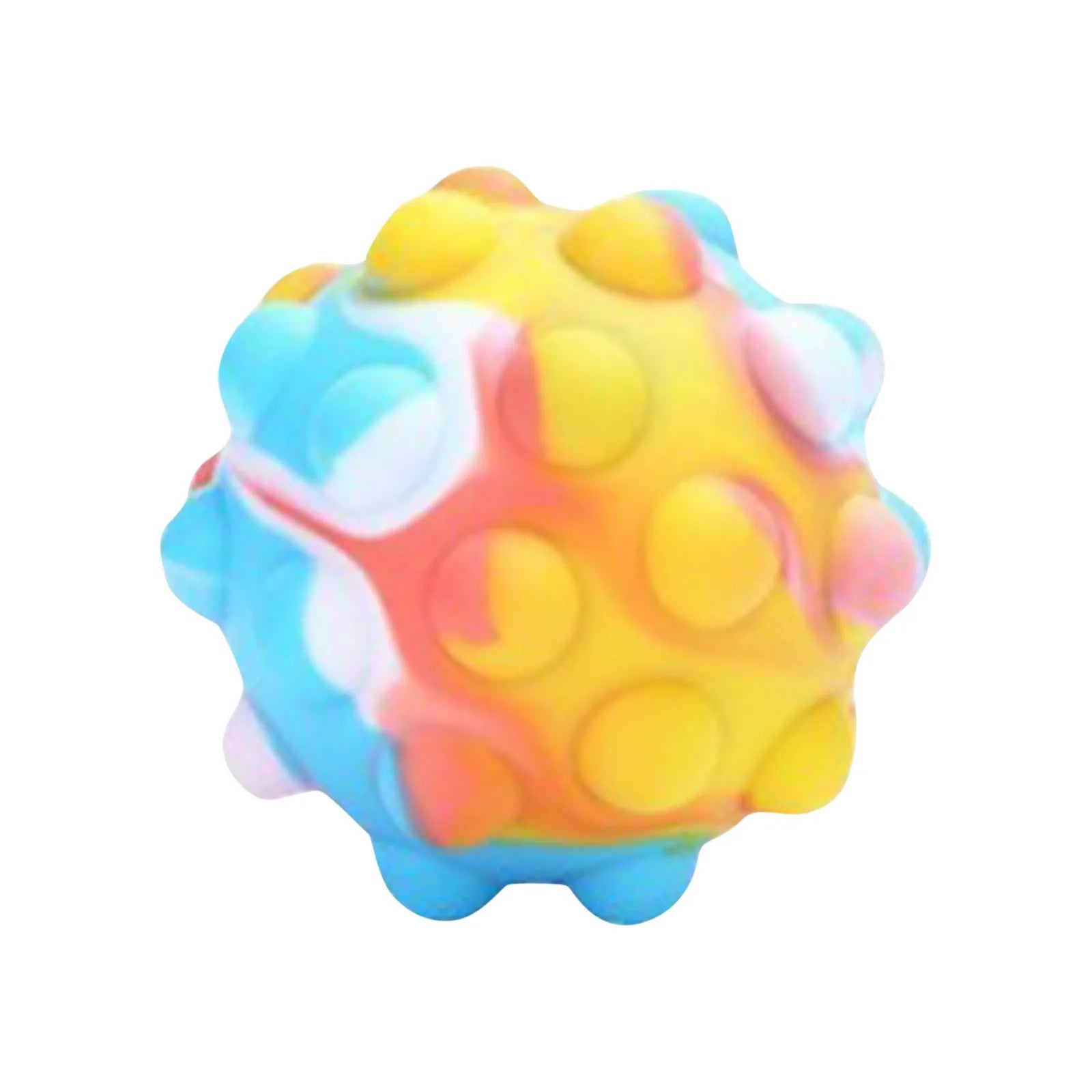 15 Exclusive Styles Pops 3D Fidget Toys Ball New anti Stress Kawaii Figet Kids Toys 3D Fidget Toys Stress Ball Kids Toys