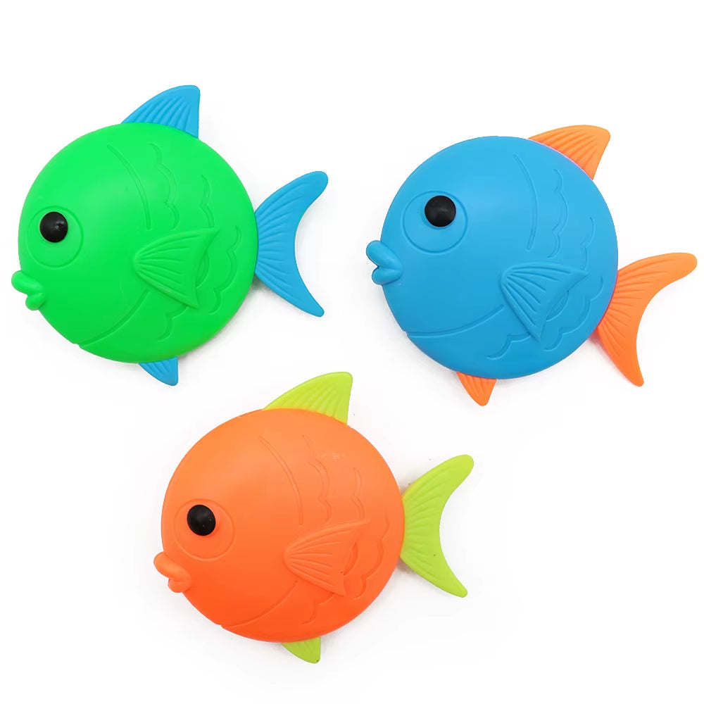 Diving Toys Breath Closure Training Water Underwater Toy Set Children'S Swimming Pool Treasure Hunt Water Ring Diamond Kids Toys