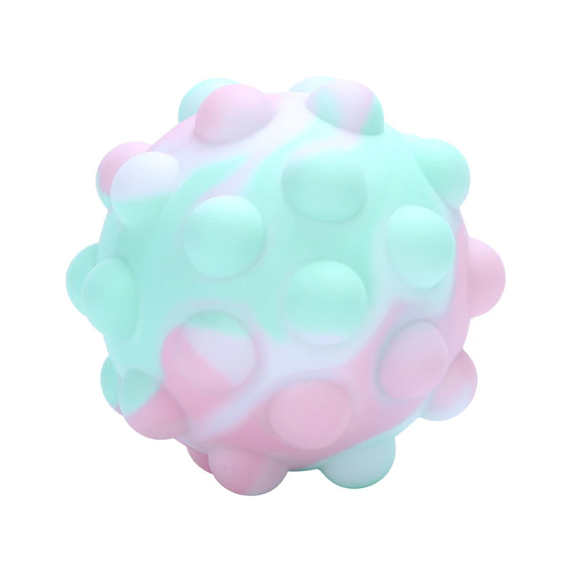15 Exclusive Styles Pops 3D Fidget Toys Ball New anti Stress Kawaii Figet Kids Toys 3D Fidget Toys Stress Ball Kids Toys