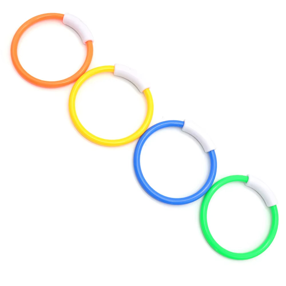 Diving Toys Breath Closure Training Water Underwater Toy Set Children'S Swimming Pool Treasure Hunt Water Ring Diamond Kids Toys