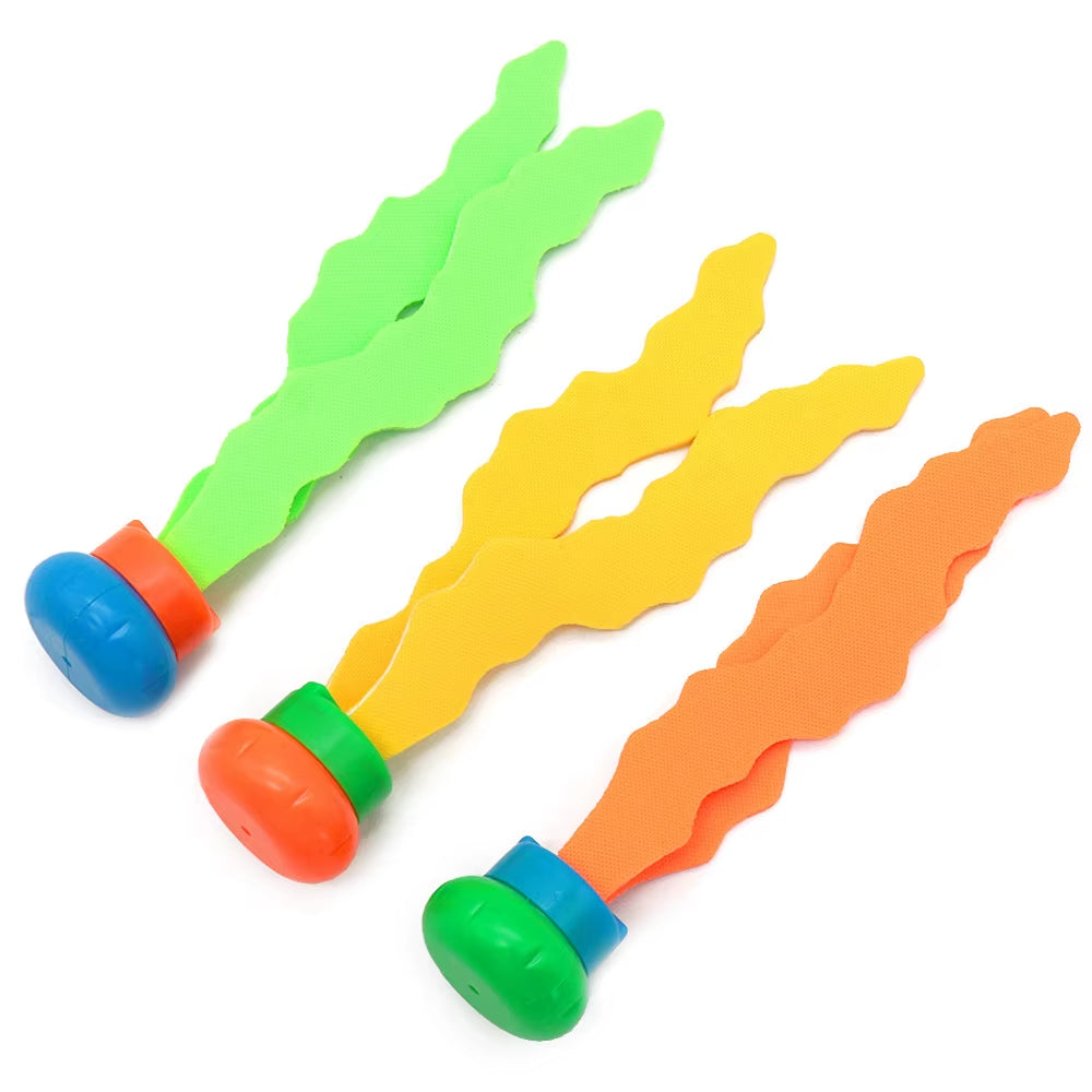 Diving Toys Breath Closure Training Water Underwater Toy Set Children'S Swimming Pool Treasure Hunt Water Ring Diamond Kids Toys