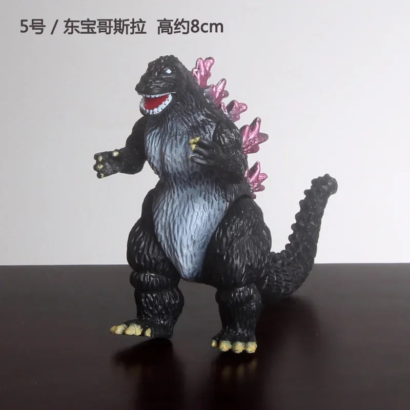 New Godzilla Vs Kong 22 Styles Model Anime Figurine Mechagodzilla Dinosaur Action Figure Collectible Model Doll Kids Toys Gifts
