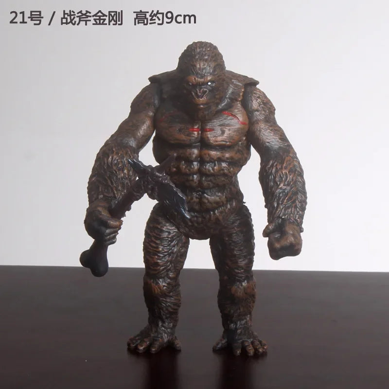 New Godzilla Vs Kong 22 Styles Model Anime Figurine Mechagodzilla Dinosaur Action Figure Collectible Model Doll Kids Toys Gifts