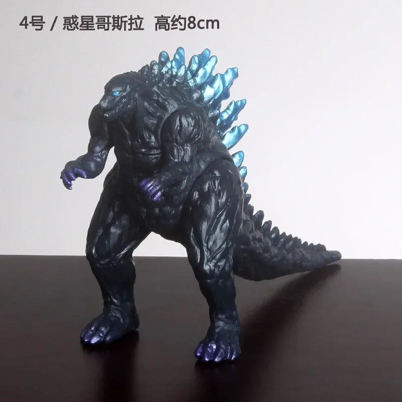 New Godzilla Vs Kong 22 Styles Model Anime Figurine Mechagodzilla Dinosaur Action Figure Collectible Model Doll Kids Toys Gifts
