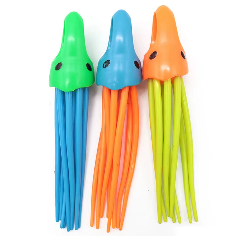Diving Toys Breath Closure Training Water Underwater Toy Set Children'S Swimming Pool Treasure Hunt Water Ring Diamond Kids Toys