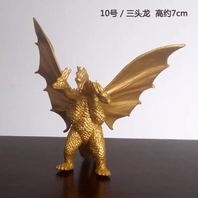 New Godzilla Vs Kong 22 Styles Model Anime Figurine Mechagodzilla Dinosaur Action Figure Collectible Model Doll Kids Toys Gifts