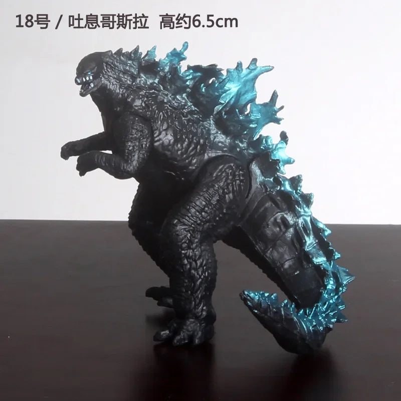 New Godzilla Vs Kong 22 Styles Model Anime Figurine Mechagodzilla Dinosaur Action Figure Collectible Model Doll Kids Toys Gifts