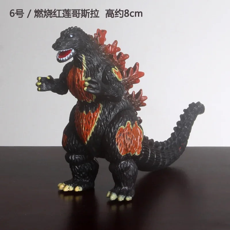 New Godzilla Vs Kong 22 Styles Model Anime Figurine Mechagodzilla Dinosaur Action Figure Collectible Model Doll Kids Toys Gifts