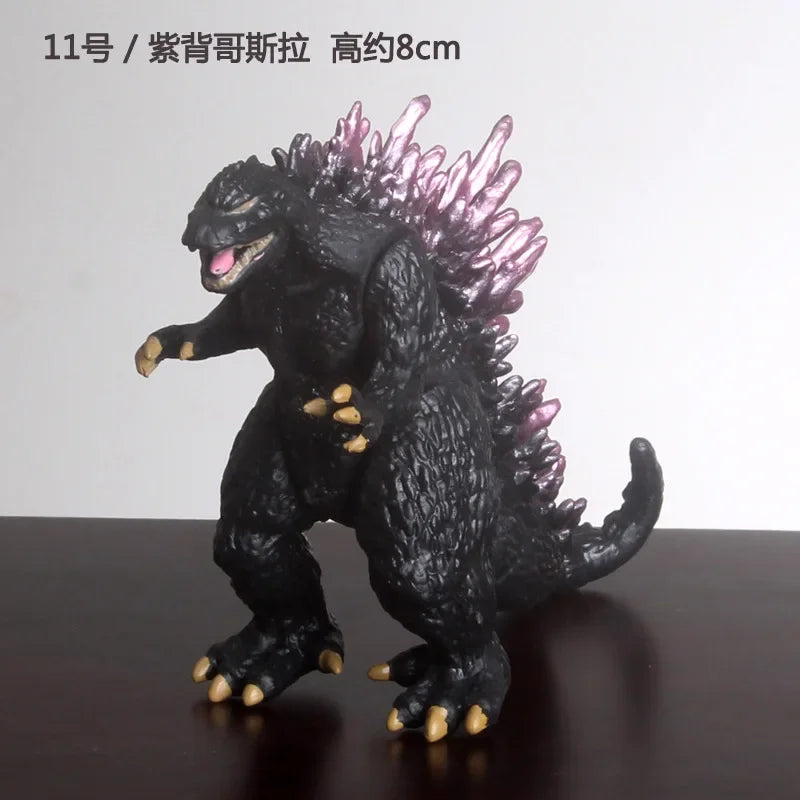 New Godzilla Vs Kong 22 Styles Model Anime Figurine Mechagodzilla Dinosaur Action Figure Collectible Model Doll Kids Toys Gifts