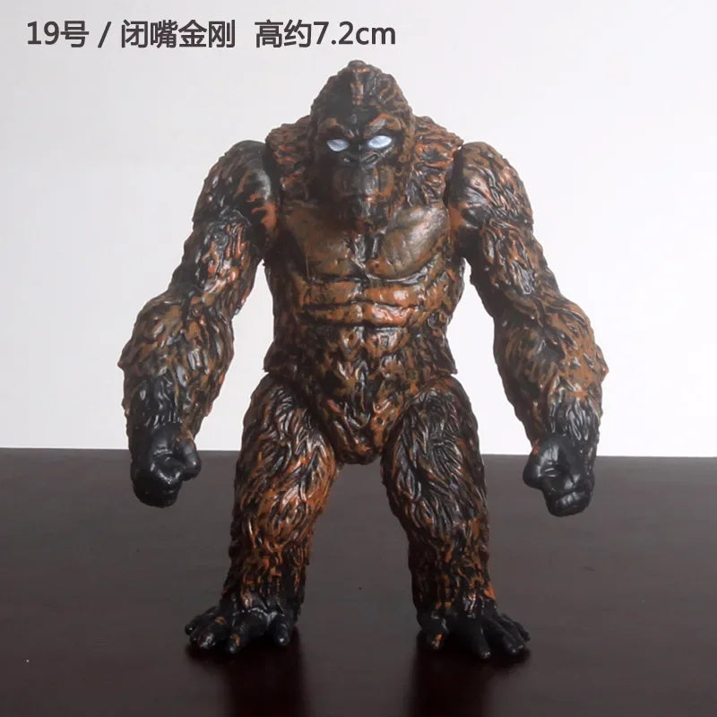 New Godzilla Vs Kong 22 Styles Model Anime Figurine Mechagodzilla Dinosaur Action Figure Collectible Model Doll Kids Toys Gifts