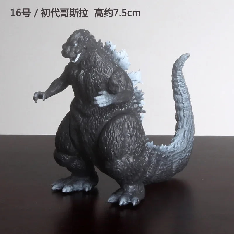 New Godzilla Vs Kong 22 Styles Model Anime Figurine Mechagodzilla Dinosaur Action Figure Collectible Model Doll Kids Toys Gifts