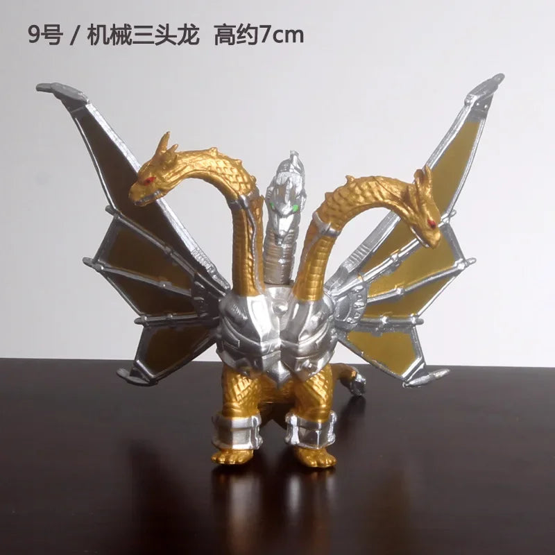 New Godzilla Vs Kong 22 Styles Model Anime Figurine Mechagodzilla Dinosaur Action Figure Collectible Model Doll Kids Toys Gifts