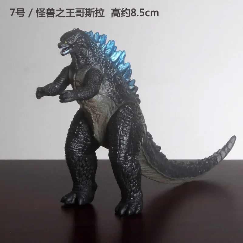 New Godzilla Vs Kong 22 Styles Model Anime Figurine Mechagodzilla Dinosaur Action Figure Collectible Model Doll Kids Toys Gifts
